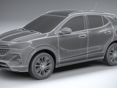 Buick Encore GX 2020 Modelo 3D