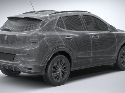 Buick Encore GX 2020 Modelo 3D