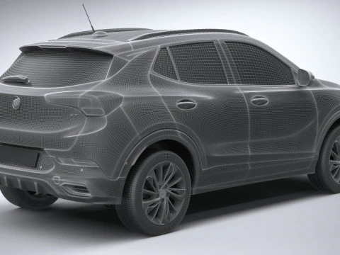 Buick Encore GX 2020 3D Model