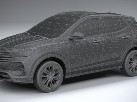 Buick Encore GX 2020 Modelo 3D