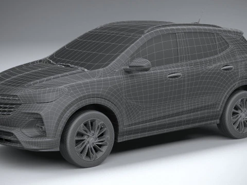 Buick Encore GX 2020 3D Model