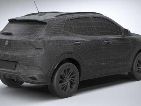 Buick Encore GX 2020 Modelo 3D