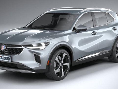 Buick Envision 2021 Modèle 3D