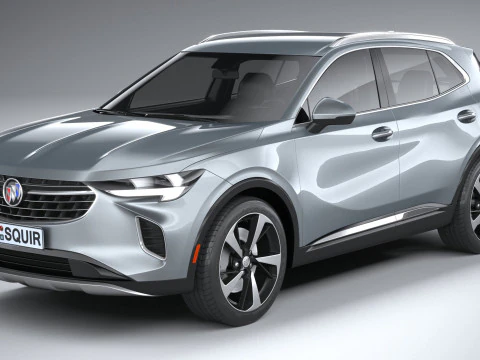 Buick Envision 2021 3D Model