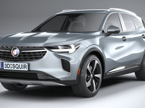 Buick Envision 2021 Modèle 3D