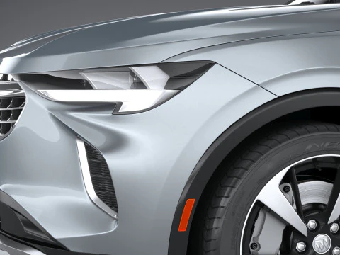 Buick Envision 2021 3D Model