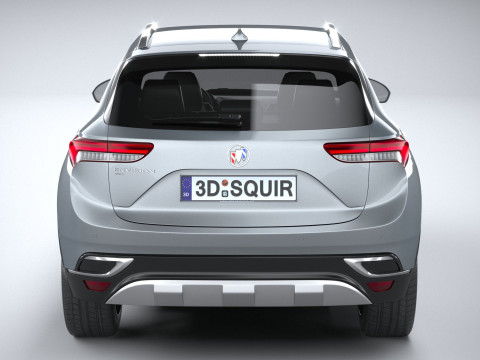 Buick Envision 2021 Modèle 3D