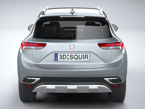 Buick Envision 2021 3D Model