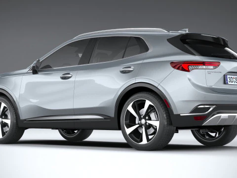 Buick Envision 2021 3D Model