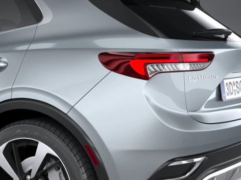 Buick Envision 2021 3D Model