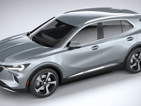 Buick Envision 2021 Modèle 3D