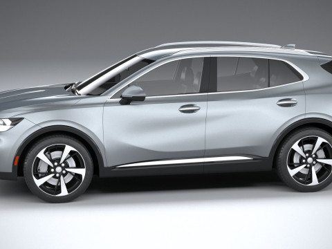 Buick Envision 2021 Modèle 3D