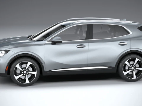 Buick Envision 2021 3D Model