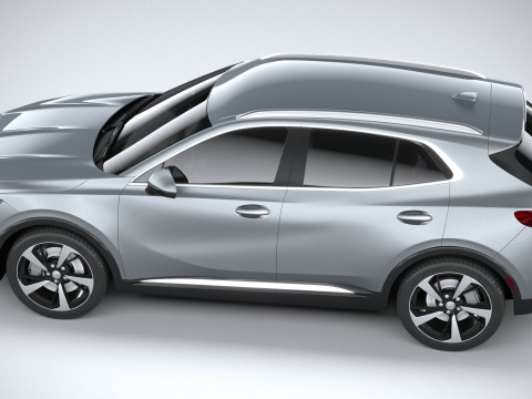 Buick Envision 2021 Modèle 3D