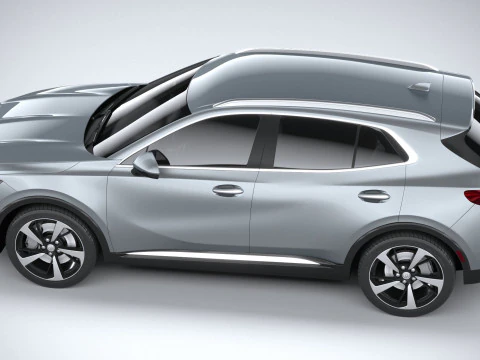 Buick Envision 2021 3D Model