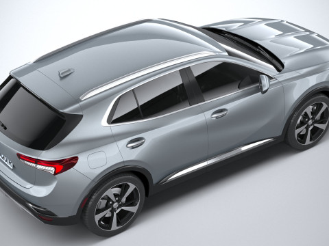 Buick Envision 2021 Modèle 3D