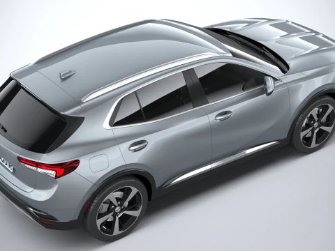 Buick Envision 2021 3D Model