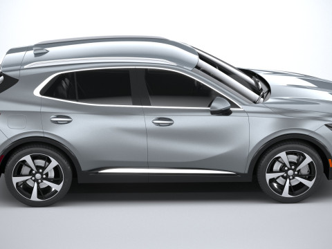 Buick Envision 2021 Modèle 3D
