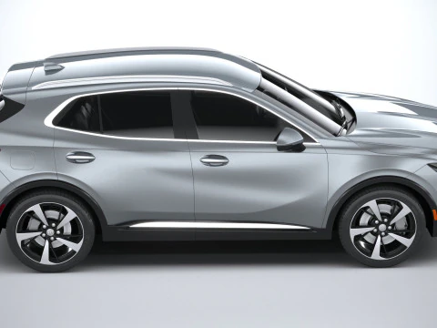 Buick Envision 2021 3D Model