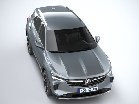 Buick Envision 2021 Modèle 3D