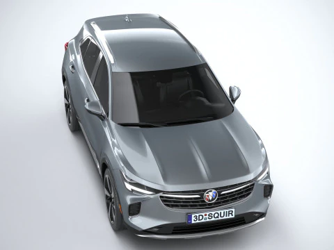 Buick Envision 2021 3D Model