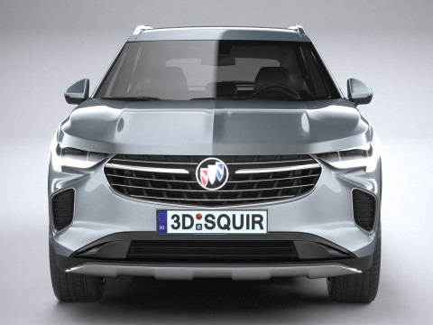 Buick Envision 2021 Modèle 3D