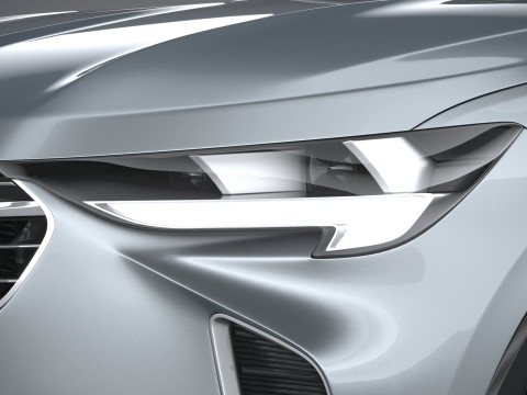 Buick Envision 2021 Modèle 3D