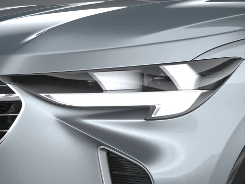 Buick Envision 2021 3D Model