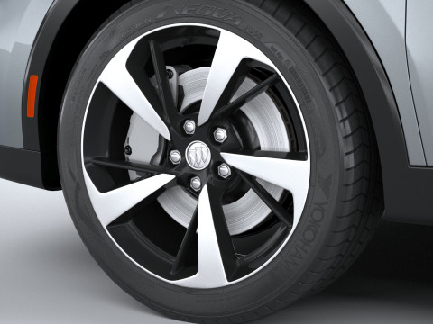 Buick Envision 2021 Modèle 3D