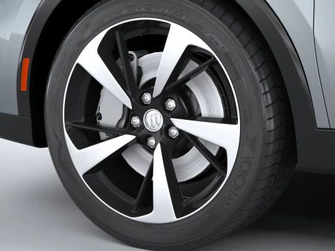 Buick Envision 2021 3D Model