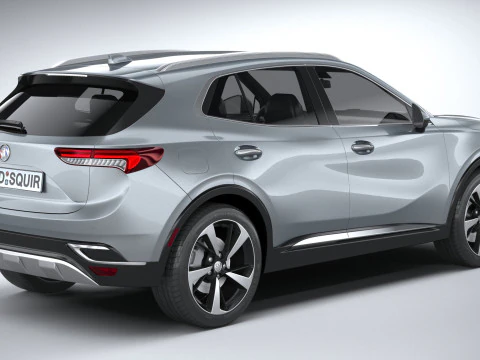 Buick Envision 2021 3D Model