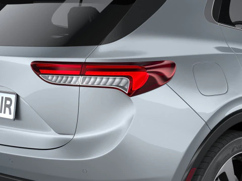 Buick Envision 2021 3D Model