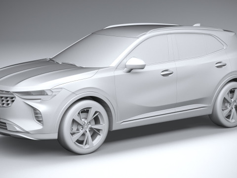 Buick Envision 2021 Modèle 3D