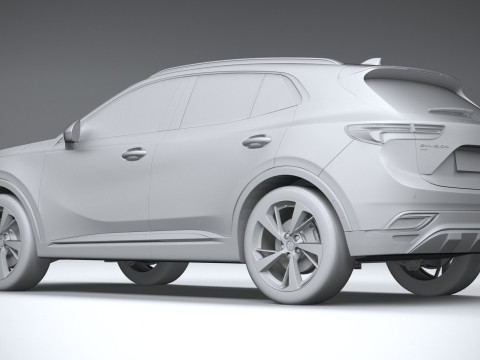 Buick Envision 2021 Modèle 3D