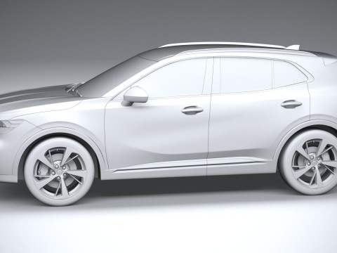 Buick Envision 2021 Modèle 3D