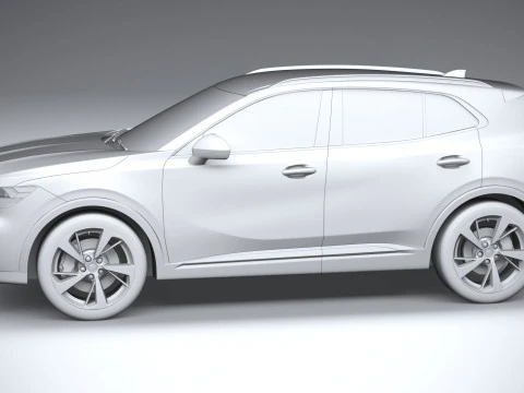 Buick Envision 2021 3D Model