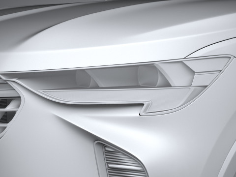Buick Envision 2021 Modèle 3D