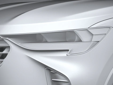 Buick Envision 2021 3D Model