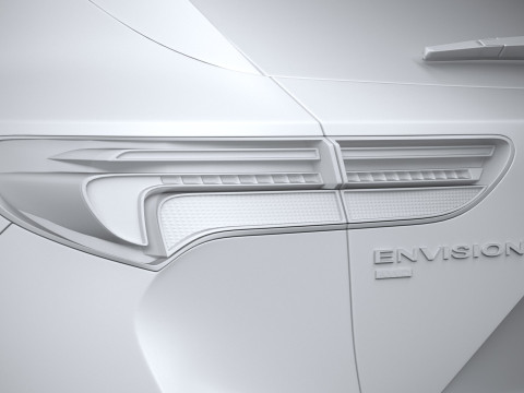 Buick Envision 2021 Modèle 3D
