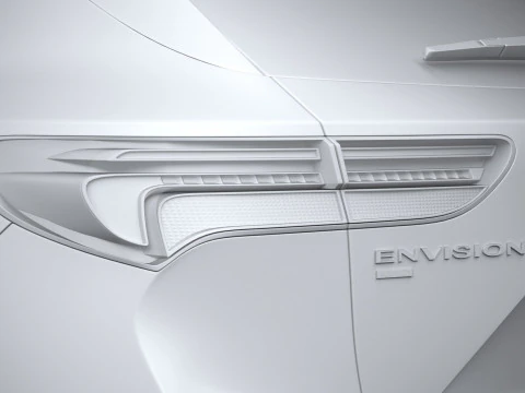 Buick Envision 2021 3D Model