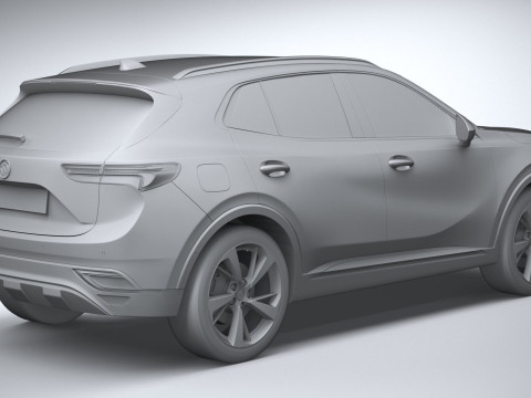 Buick Envision 2021 Modèle 3D