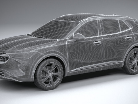 Buick Envision 2021 Modèle 3D