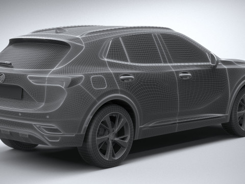 Buick Envision 2021 Modèle 3D