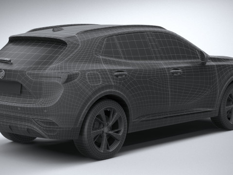 Buick Envision 2021 Modèle 3D