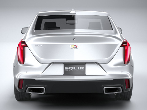 Cadillac CT4 2020 Modèle 3D