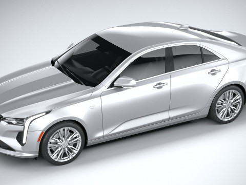 Cadillac CT4 2020 Modèle 3D