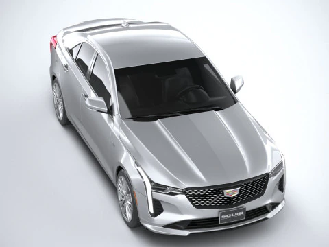 Cadillac CT4 2020 3D Model