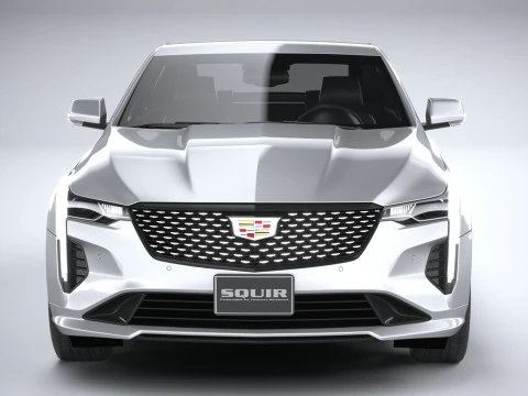 Cadillac CT4 2020 3D Model