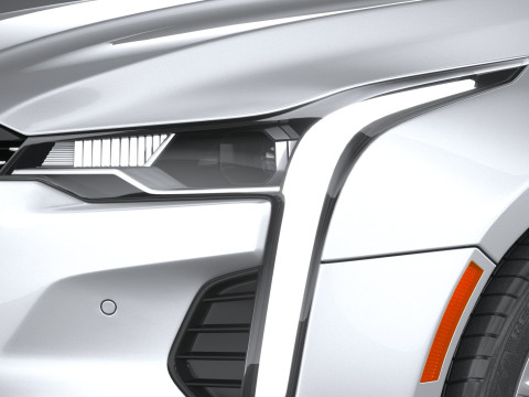 Cadillac CT4 2020 Modèle 3D