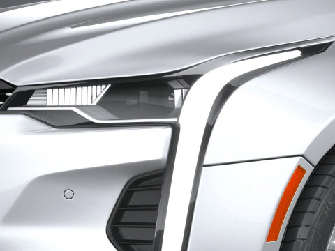 Cadillac CT4 2020 3D Model